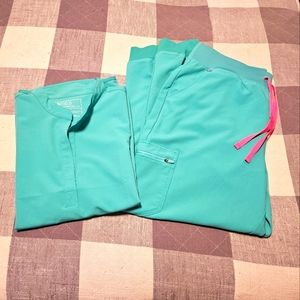 Figs Surgical Green set